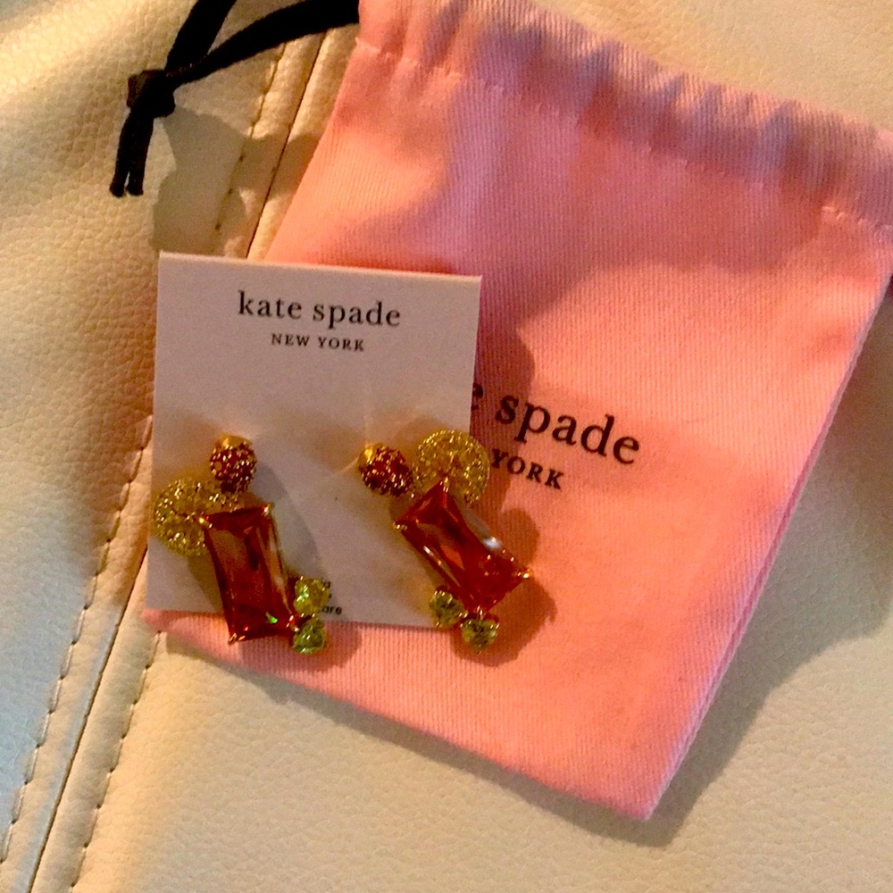 Kate Spade post earrings from the fruit collection. Brand new with tags